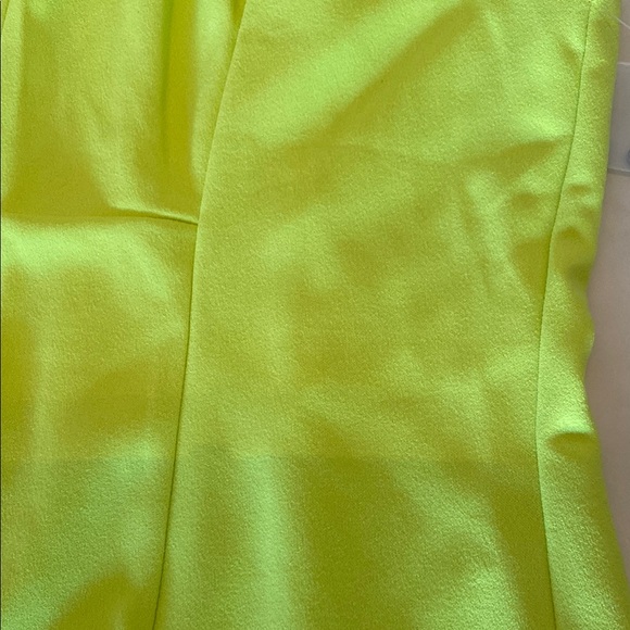 Bright Yellow Halter Dress - Picture 12 of 12